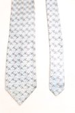 画像2: ヴィヴィアンウエストウッド 中古 / オーブ総柄ネクタイ  水色  H-25-07-20-122-gd-OD-ZH (2)