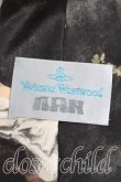 画像3: ヴィヴィアンウエストウッド MAN 中古 / 絵画シルクネクタイ  黒  H-25-07-20-123-gd-IN-ZH (3)
