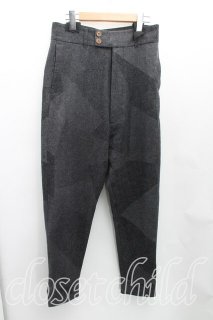 【ヴィヴィアンウエストウッドマン】ウールクロップドパンツ Vivienne Westwood MAN（ヴィヴィアンウエストウッドマン）の