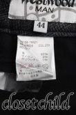 画像4: ヴィヴィアンウエストウッド MAN 中古 / パッチワークウールパンツ 44(メンズS相当相当) 灰  H-25-07-20-013-pa-IN-ZH (4)
