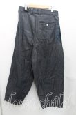 画像2: ヴィヴィアンウエストウッド MAN 中古 / ボタンダウンタックデニム 44(メンズS相当) インディゴ  H-25-07-20-014-pa-IN-ZH (2)