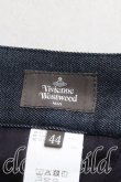 画像3: ヴィヴィアンウエストウッド MAN 中古 / ボタンダウンタックデニム 44(メンズS相当) インディゴ  H-25-07-20-014-pa-IN-ZH (3)