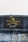 画像3: ヴィヴィアンウエストウッド Anglomania and Lee 中古 / クラシカルジーン W28 インディゴ  H-25-07-20-015-pa-OD-ZH (3)