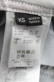画像4: ヴィヴィアンウエストウッド 中古 / PLANTS AND NUMBERS-PRINT MARLENE JACKET XS 黒  H-25-07-20-002-jc-IN-ZH (4)