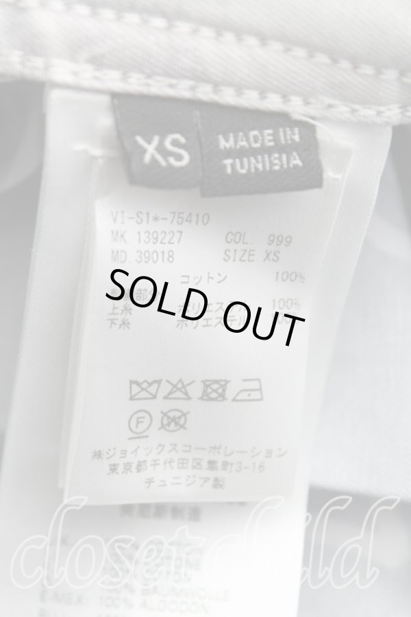 画像4: ヴィヴィアンウエストウッド 中古 / PLANTS AND NUMBERS-PRINT MARLENE JACKET XS 黒  H-25-07-20-002-jc-IN-ZH (4)