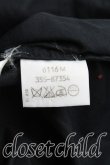 画像4: ヴィヴィアンウエストウッド MAN 中古 / カラーオーブ刺繍丸襟シャツ I(S相当) 黒  H-25-07-20-018-bl-IN-ZH (4)