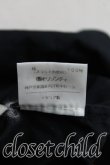 画像5: ヴィヴィアンウエストウッド MAN 中古 / カラーオーブ刺繍丸襟シャツ I(S相当) 黒  H-25-07-20-018-bl-IN-ZH (5)