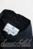 画像6: ヴィヴィアンウエストウッド MAN 中古 / カラーオーブ刺繍丸襟シャツ I(S相当) 黒  H-25-07-20-018-bl-IN-ZH (6)
