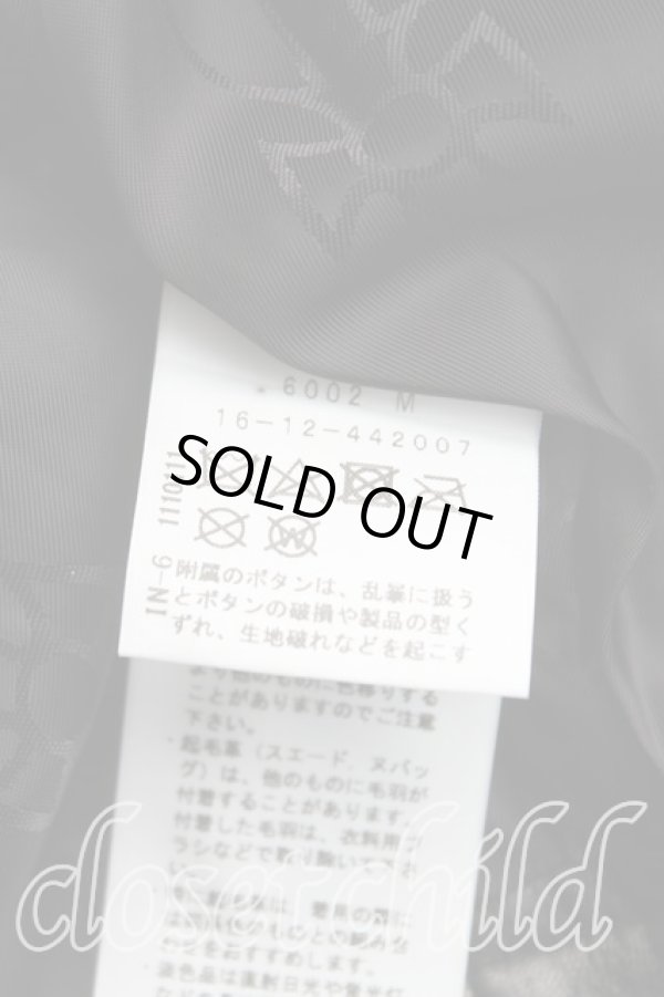 画像4: ヴィヴィアンウエストウッド 中古 / シープレザーラブライダースジャケット 01(S) 黒  H-25-07-27-003-jc-OD-ZH (4)