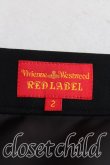 画像3: ヴィヴィアンウエストウッド 中古 / 変形スリットスカート 2（9号相当） 黒  H-25-07-27-029-sk-OD-ZH (3)