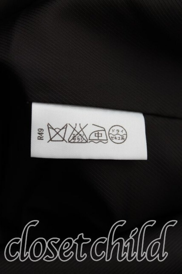 画像4: ヴィヴィアンウエストウッド 中古 / 変形スリットスカート 2(9号) 黒  H-25-07-27-029-sk-OD-ZH (4)