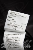 画像5: ヴィヴィアンウエストウッド 中古 / シープレザーラブライダースジャケット 01（S相当） 黒  H-25-07-27-003-jc-OD-ZH (5)