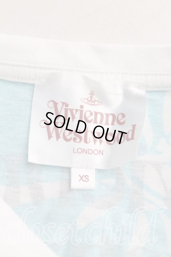 画像3: ヴィヴィアンウエストウッド 中古 / HONOLULUオーブTシャツ XS 白  H-25-07-27-031-ts-IN-ZH (3)