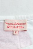 画像3: ヴィヴィアンウエストウッド 中古 / エッセンシャルオーブ刺繍スポットTシャツ 2(9号相当) 白×ピンク  H-25-07-27-032-ts-IN-ZH (3)