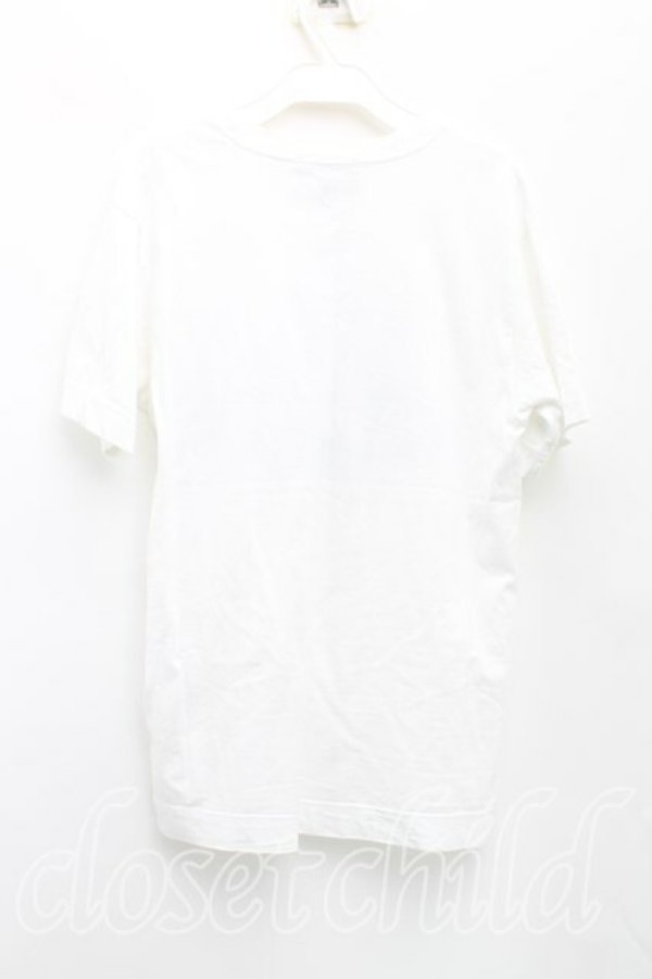 ヴィヴィアンウエストウッド MAN 中古 / オーブptTシャツ 42（XS相当） 白  H-25-07-27-033-ts-OD-ZH ヴィヴィアンウエストウッド MAN 中古 / オーブptTシャツ 42（XS