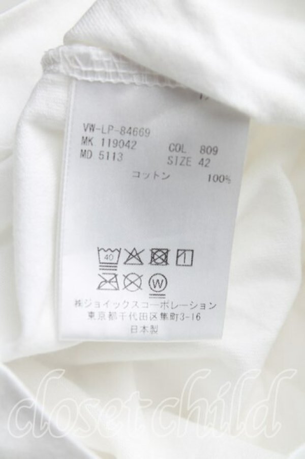 画像4: ヴィヴィアンウエストウッド MAN 中古 / オーブptTシャツ 42(XS) 白  H-25-07-27-033-ts-OD-ZH (4)