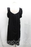 画像2: ヴィヴィアンウエストウッド 中古 / ギャザーワンピース 2(9号相当) 黒  H-25-07-27-004-op-IN-ZH (2)