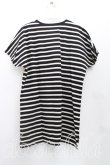 画像2: ヴィヴィアンウエストウッド 中古 / サティア額縁Tシャツ 00（ワンサイズ） 黒  H-25-07-27-034-ts-OD-ZH (2)