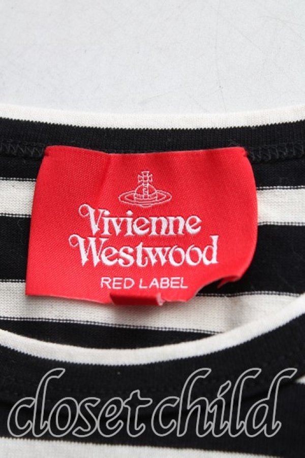 画像3: ヴィヴィアンウエストウッド 中古 / サティア額縁Tシャツ 00(ワンサイズ) 黒  H-25-07-27-034-ts-OD-ZH (3)