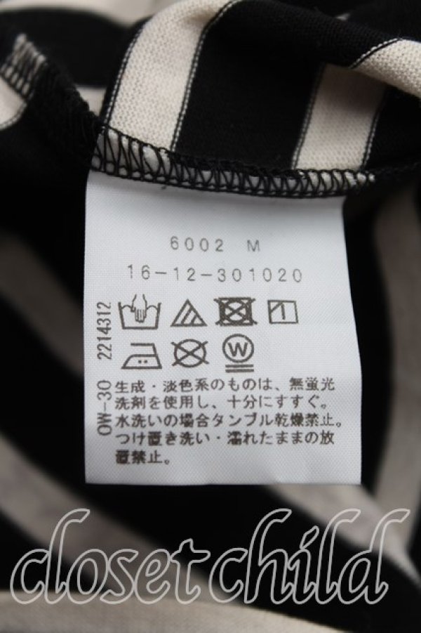 画像4: ヴィヴィアンウエストウッド 中古 / サティア額縁Tシャツ 00(ワンサイズ) 黒  H-25-07-27-034-ts-OD-ZH (4)