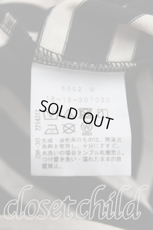 画像4: ヴィヴィアンウエストウッド 中古 / サティア額縁Tシャツ 00（ワンサイズ） 黒  H-25-07-27-034-ts-OD-ZH (4)