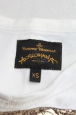 画像3: ヴィヴィアンウエストウッド 中古 / 額縁シェイクスピアTシャツ XS 白  H-25-07-27-039-ts-IN-ZH (3)