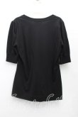 画像2: ヴィヴィアンウエストウッド 中古 / コットンラム半袖Tシャツ 00（ワンサイズ） 黒  H-25-07-27-040-ts-OD-ZH (2)