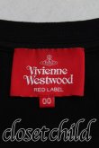 画像3: ヴィヴィアンウエストウッド 中古 / コットンラム半袖Tシャツ 00（ワンサイズ） 黒  H-25-07-27-040-ts-OD-ZH (3)