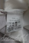 画像4: ヴィヴィアンウエストウッド 中古 / レジメンタルptTシャツ 3（11号相当） 白ｘ茶  H-25-07-27-041-ts-OD-ZH (4)