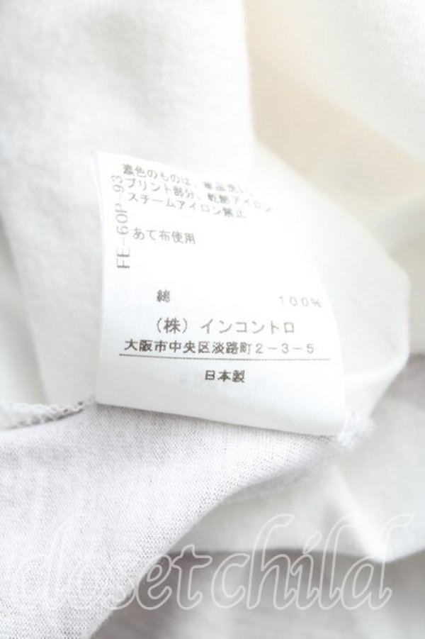 画像5: ヴィヴィアンウエストウッド 中古 / レジメンタルptTシャツ 3(11号) 白x茶  H-25-07-27-041-ts-OD-ZH (5)