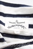 画像3: ANGLOMANIA 中古 / ボーダーロゴテープptカットソー 38(M相当) 白  H-25-07-27-046-to-IN-ZH (3)