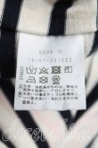 画像4: ANGLOMANIA 中古 / ボーダーロゴテープptカットソー 38(M相当) 白  H-25-07-27-046-to-IN-ZH (4)