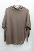 画像2: ヴィヴィアンウエストウッド 中古 / オーブptタートルカットソー 2（9号相当） 茶  H-25-07-27-049-to-OD-ZH (2)