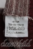 画像4: ヴィヴィアンウエストウッド 中古 / トンネルタートルネックサマーニット  エンジ  H-25-07-27-052-to-IN-ZH (4)