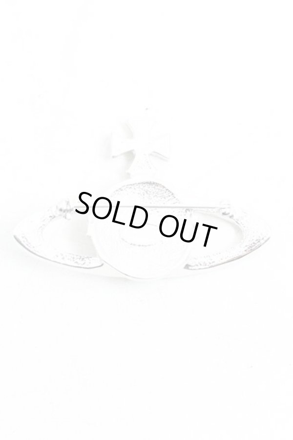 画像2: ヴィヴィアンウエストウッド 中古 / バスレリーフブローチ  シルバー  H-25-07-27-054-ac-OD-ZH (2)