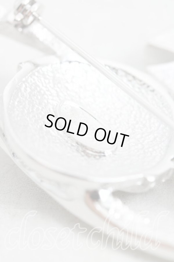 画像3: ヴィヴィアンウエストウッド 中古 / バスレリーフブローチ  シルバー  H-25-07-27-054-ac-OD-ZH (3)