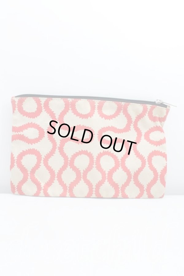 画像2: ヴィヴィアンウエストウッド 中古 / スクイグルポーチ  赤  H-25-07-27-055-ba-OD-ZH (2)