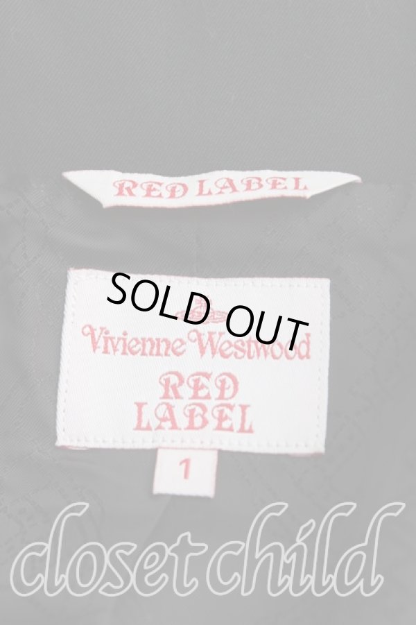 画像3: ヴィヴィアンウエストウッド 中古 / フロント変形ジャケット 1(7号) 黒  H-25-07-27-001-jc-IN-ZH (3)