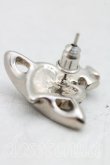画像4: ヴィヴィアンウエストウッド 中古 / ディアマンテハートスタッドピアス【片耳】  黒  H-25-07-27-059-er-OD-ZH (4)