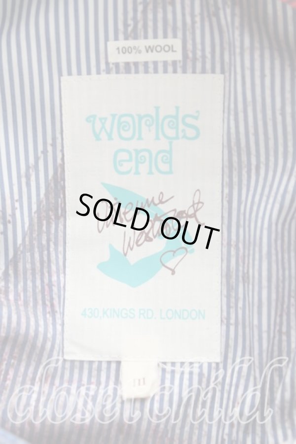 画像4: Worlds End 中古 / ベレー帽 III(L) 茶  H-25-07-27-062-ha-OD-ZH (4)