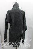 画像2: ANGLOMANIA 中古 / カットラスオーブ刺繍タートルネックニットワンピ 38(M相当) 灰  H-25-07-27-007-op-IN-ZH (2)