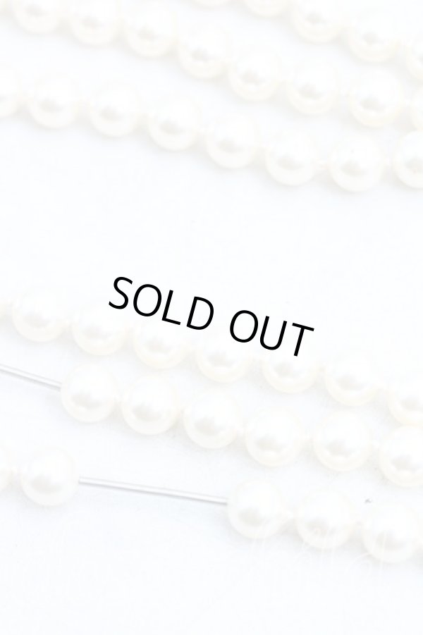 画像4: ヴィヴィアンウエストウッド 中古 / ブロークンパールチョーカー  シルバー  H-25-07-27-064-nl-IN-ZH (4)