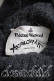 画像3: ANGLOMANIA 中古 / カットラスオーブ刺繍タートルネックニットワンピ 38(M相当) 灰  H-25-07-27-007-op-IN-ZH (3)