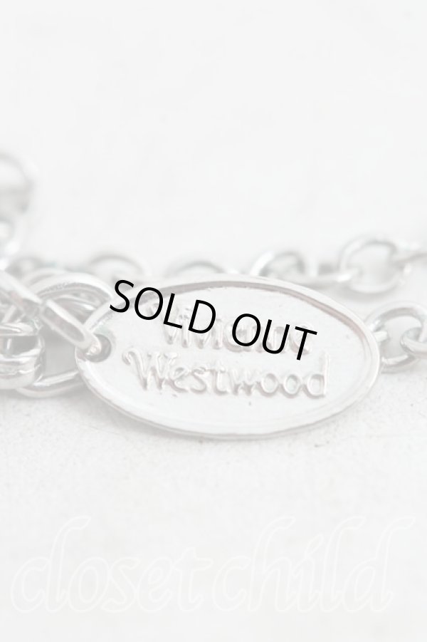 画像4: ヴィヴィアンウエストウッド 中古 / ラージハートネックレス  黒  H-25-07-27-068-nl-OD-ZH (4)