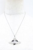 画像6: ヴィヴィアンウエストウッド 中古 / ラージハートネックレス  黒  H-25-07-27-068-nl-OD-ZH (6)
