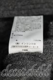 画像5: ANGLOMANIA 中古 / カットラスオーブ刺繍タートルネックニットワンピ 38(M相当) 灰  H-25-07-27-007-op-IN-ZH (5)