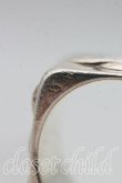 画像4: ヴィヴィアンウエストウッド 中古 / スクエアリング M(19号相当） シルバー  H-25-07-27-073-rg-OD-ZH (4)