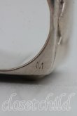 画像5: ヴィヴィアンウエストウッド 中古 / スクエアリング M(19号相当） シルバー  H-25-07-27-073-rg-OD-ZH (5)