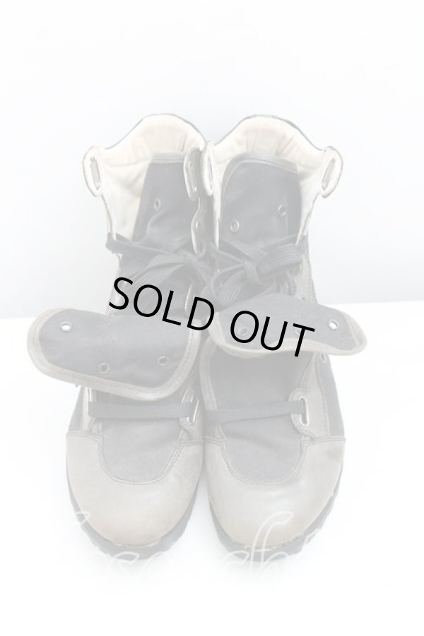 画像2: ヴィヴィアンウエストウッド MAN 中古 / ブレーカーシューズ 41（25.5cm） 黒  H-25-07-27-075-sh-OD-ZH (2)