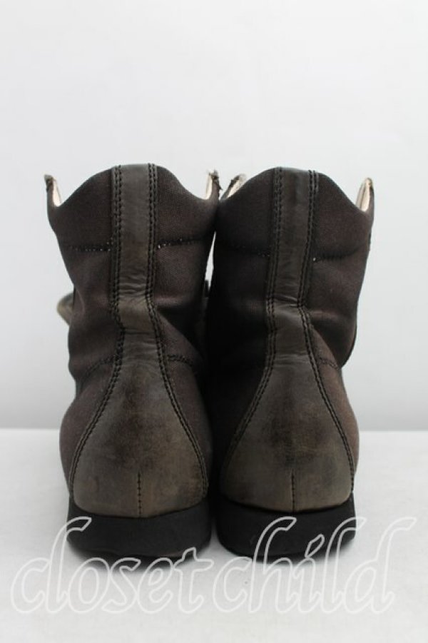 画像4: ヴィヴィアンウエストウッド MAN 中古 / ブレーカーシューズ 41（25.5cm） 黒  H-25-07-27-075-sh-OD-ZH (4)